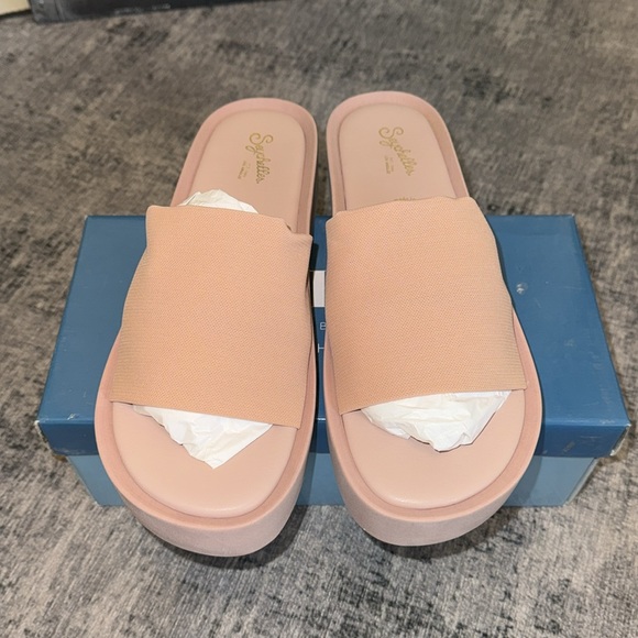 Seychelles Catamaran Slip On Platform Sandals - Picture 5 of 7